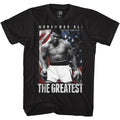 Muhammad Ali Mens S/S T-Shirt - Americali - Solid Black Hoodie, Sweatshirt | CiraTrend.com
