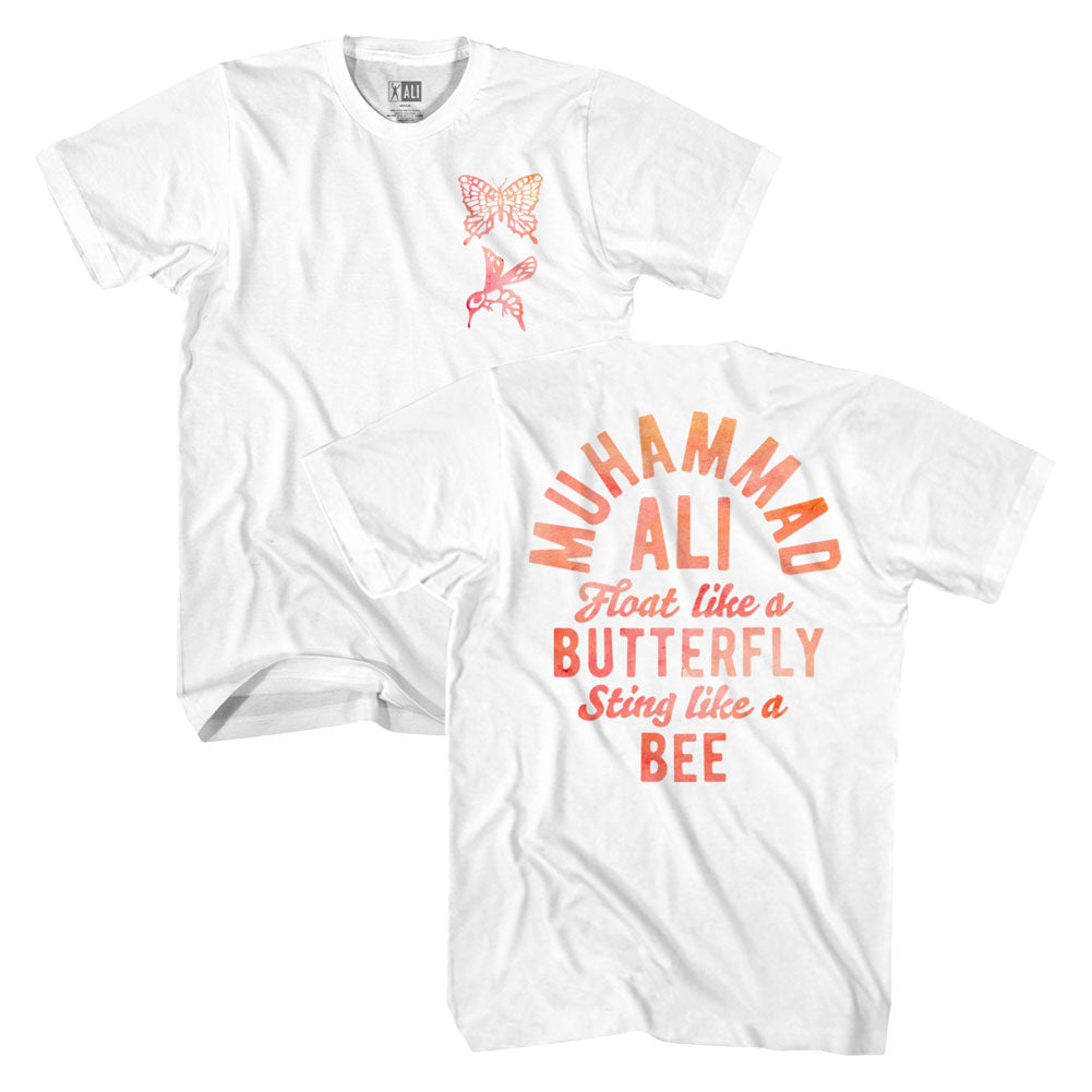 Muhammad Ali Mens S/S T-Shirt - B&B - Solid White Hoodie, Sweatshirt | CiraTrend.com
