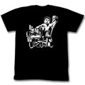 Muhammad Ali Mens S/S T-Shirt - Double Great - Solid Black Hoodie, Sweatshirt | CiraTrend.com