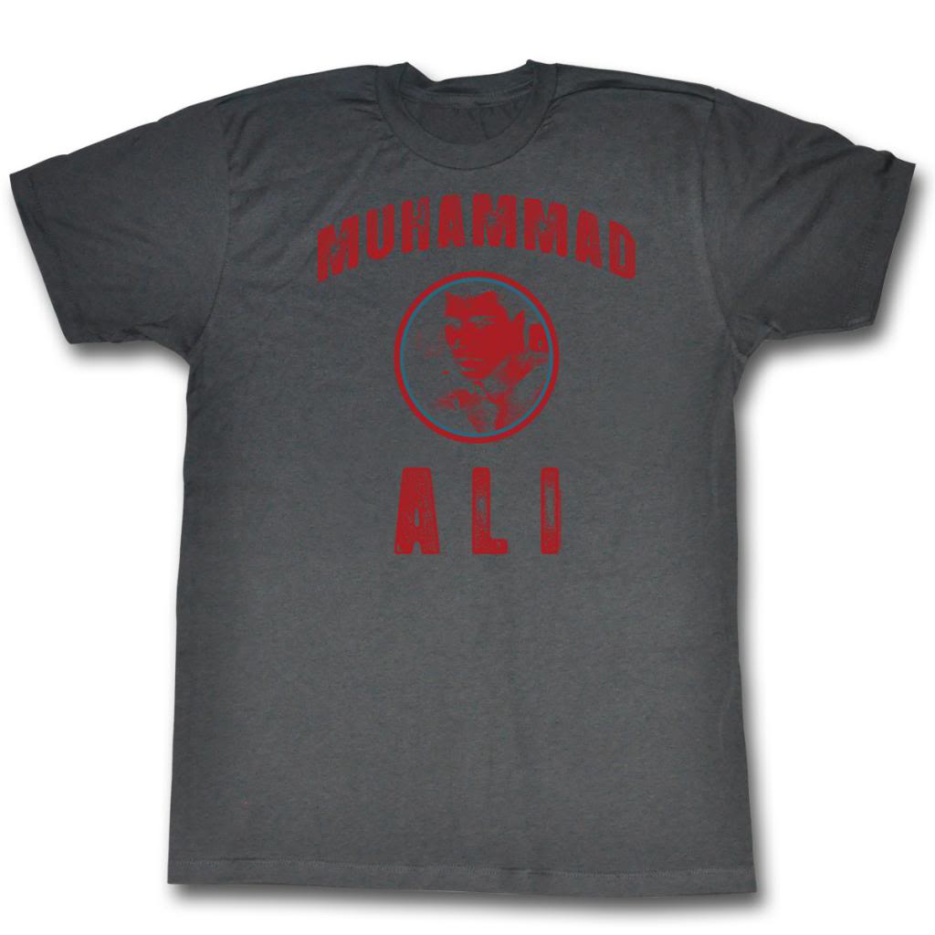 Muhammad Ali Mens S/S T-Shirt - Ali Baba - Solid Black Hoodie, Sweatshirt | CiraTrend.com