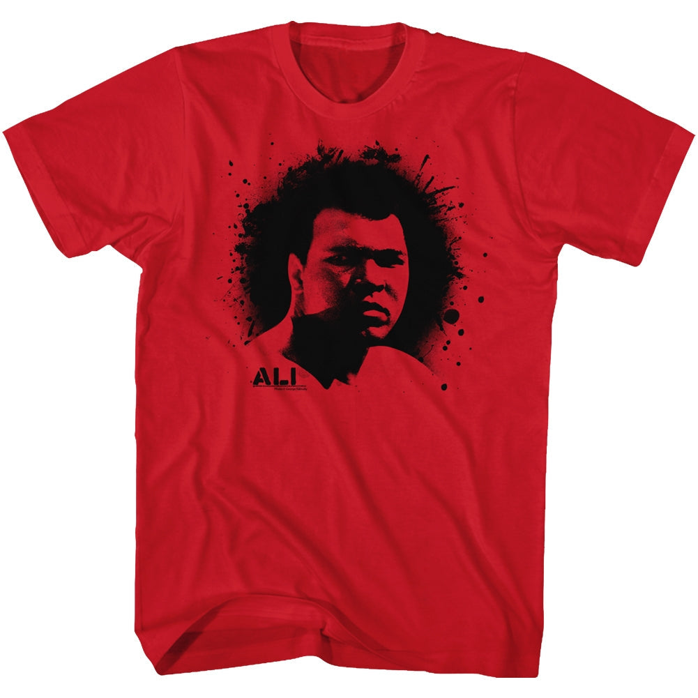 Muhammad Ali Mens S/S T-Shirt - Shabam - Solid Red Hoodie, Sweatshirt | CiraTrend.com