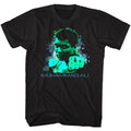 Muhammad Ali Mens S/S T-Shirt - Splatter House - Solid Black Hoodie, Sweatshirt | CiraTrend.com