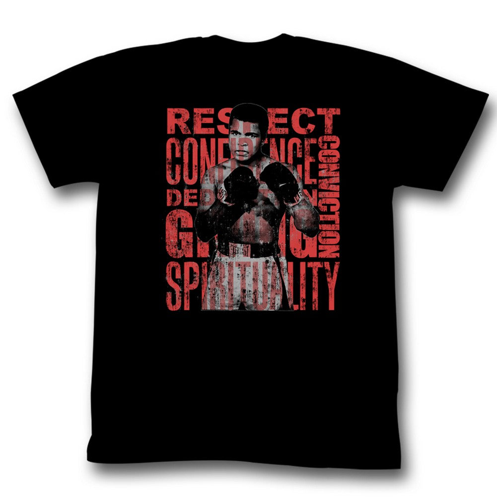Muhammad Ali Mens S/S T-Shirt - Rcdcgs Black - Solid Black Hoodie, Sweatshirt | CiraTrend.com