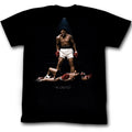 Muhammad Ali Mens S/S T-Shirt - All Over Again - Solid Black Style001 Hoodie, Sweatshirt | CiraTrend.com