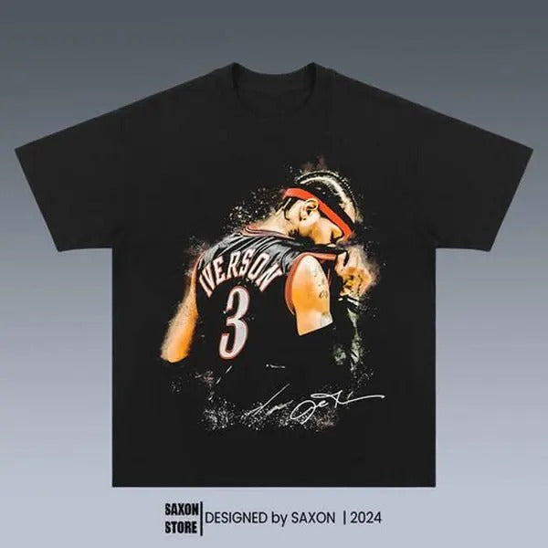 ALLEN IVERSON& AI GRAPHIC TEE | VINTAGE GRAPHIC T-SHIRT SWEATSHIRT HOODIE | SPORT TEE | GIFT FOR FAN | CiraTrend.com