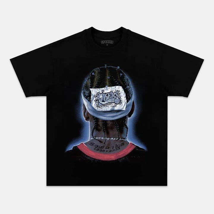 ALLEN IVERSON TEE - VINTAGE TEE - SPORT TEE - GRAPHIC MEN'S T-SHIRT SWEATSHIRT HOODIE - GIFT FOR FAN | CiraTrend.com