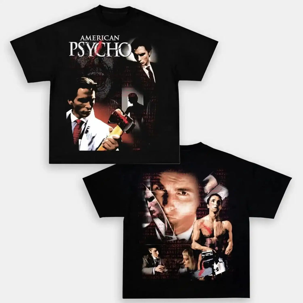 AMERICAN PSYCHO TEE - [DS] Hoodie, Sweatshirt | CiraTrend.com (Image 3)