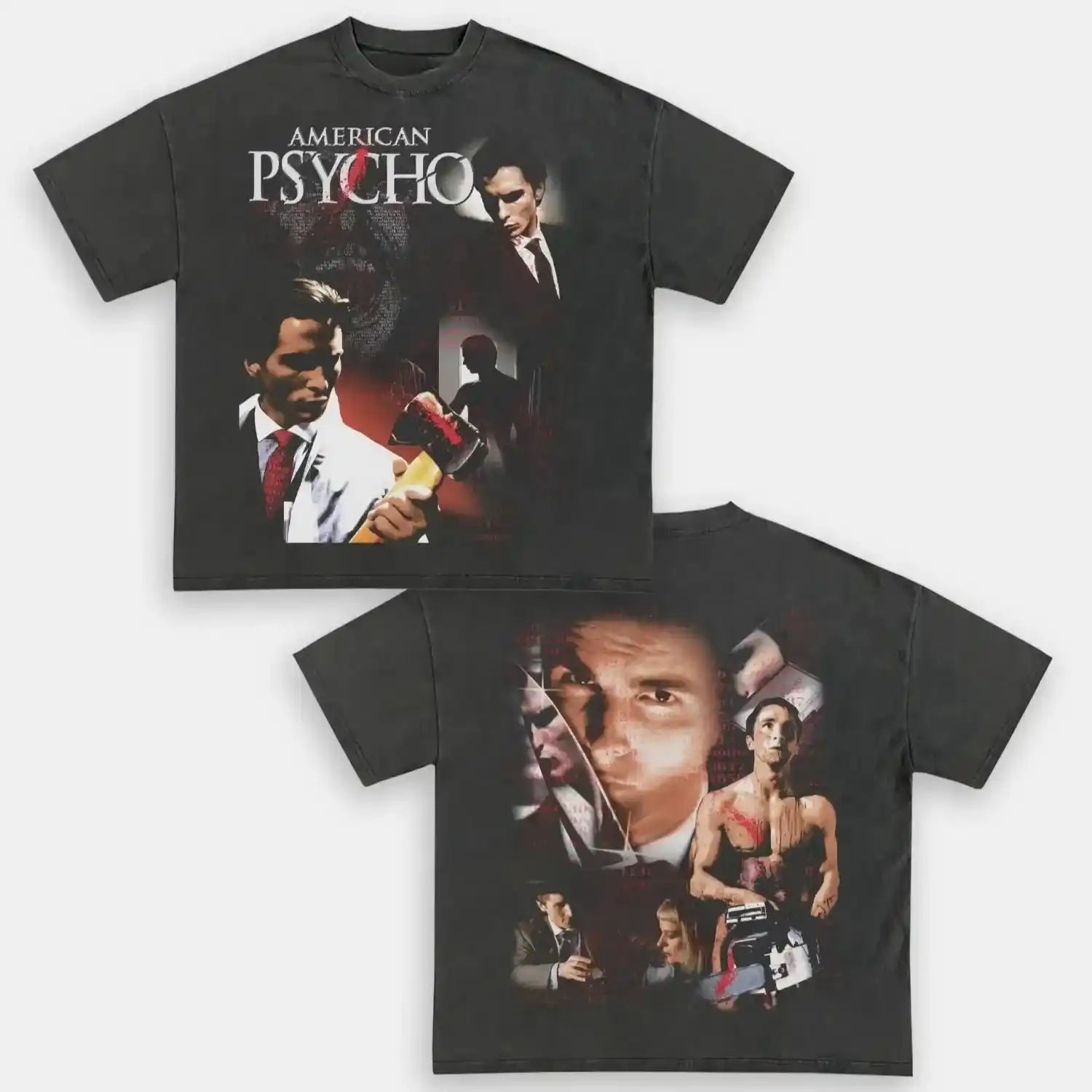 AMERICAN PSYCHO TEE - [DS] Hoodie, Sweatshirt | CiraTrend.com (Image 1)