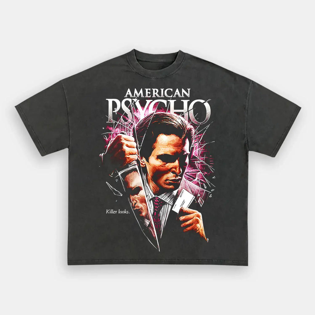 AMERICAN PSYCHO TEE Hoodie, Sweatshirt | CiraTrend.com (Image 1)