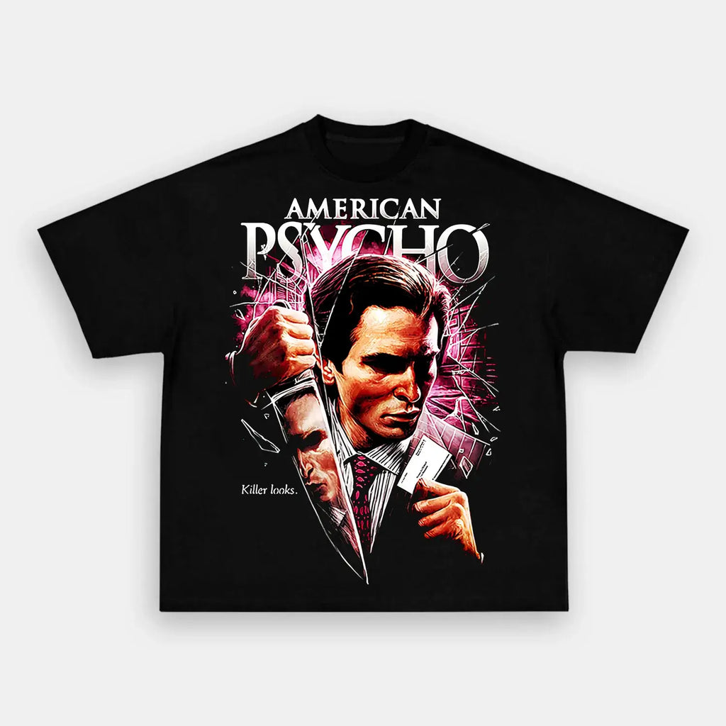 AMERICAN PSYCHO TEE Hoodie, Sweatshirt | CiraTrend.com (Image 2)