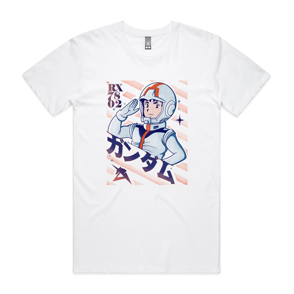 Amuro Ray Tee Hoodie, Sweatshirt | CiraTrend.com (Image 1)