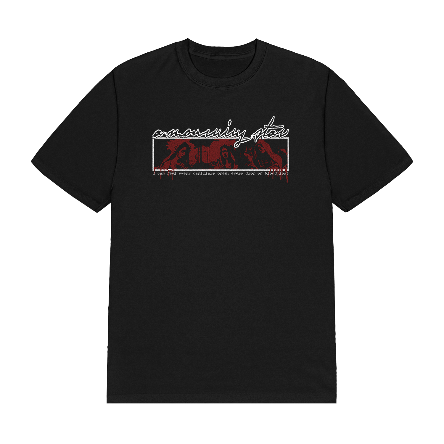 A Mourning Star - Red Angel Tee