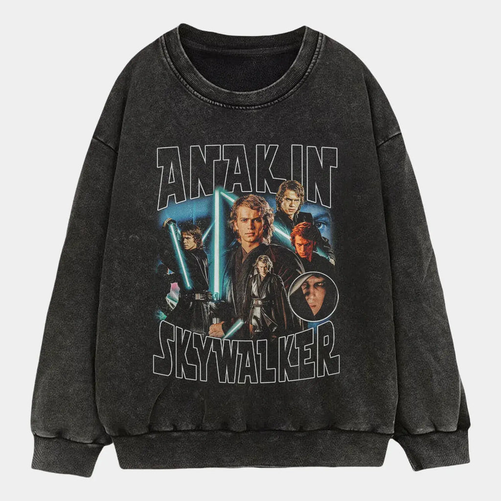ANAKIN SKYWALKER TEE Style002 Hoodie, Sweatshirt | CiraTrend.com (Image 3)
