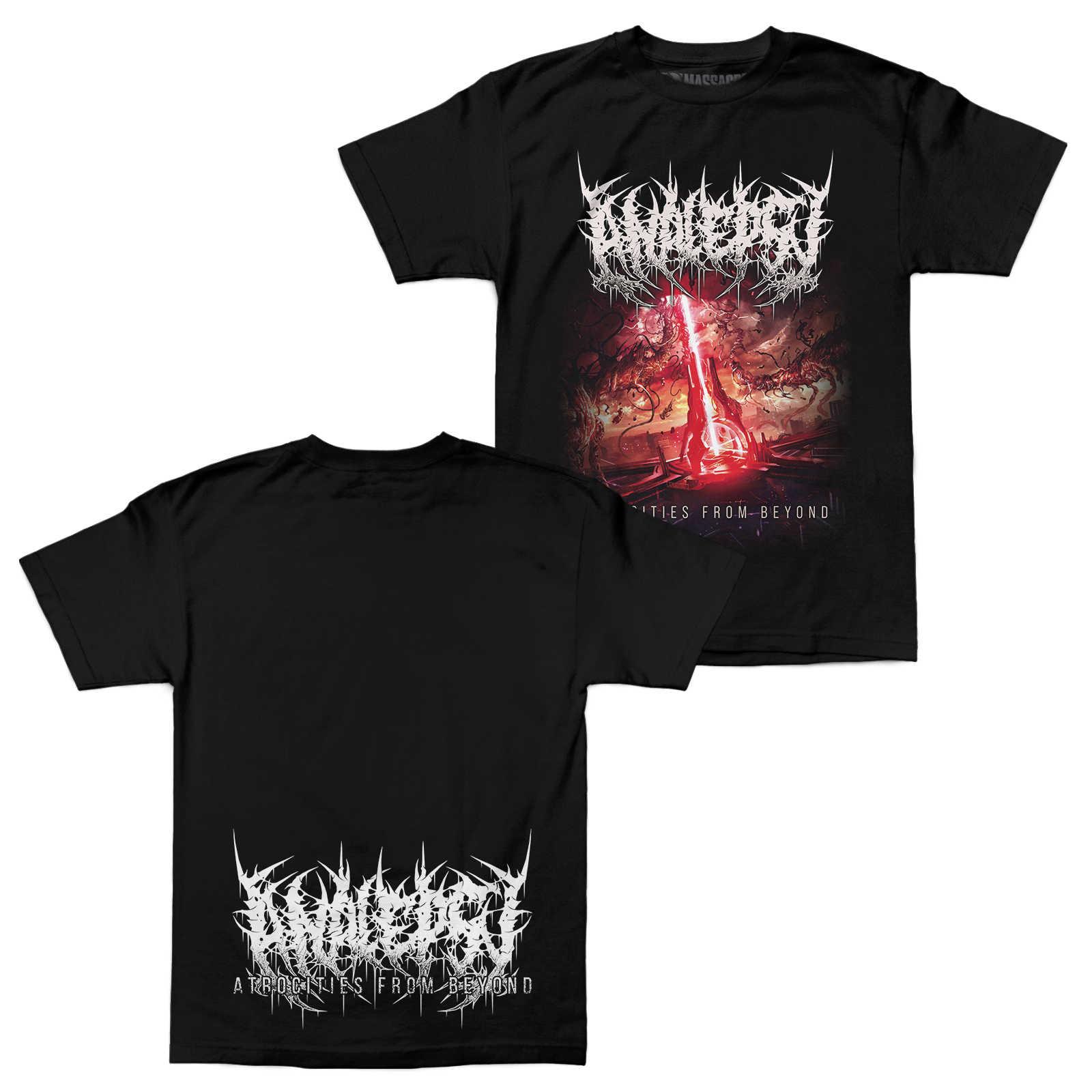 Analepsy "Atrocities From Beyond" Shirt Hoodie, Sweatshirt | CiraTrend.com