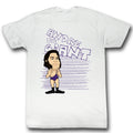 Andre The Giant Mens S/S T-Shirt - Big Purp - Solid White Hoodie, Sweatshirt | CiraTrend.com