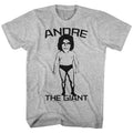 Andre The Giant Mens S/S T-Shirt - Big Head - Heather Gray Heather Hoodie, Sweatshirt | CiraTrend.com