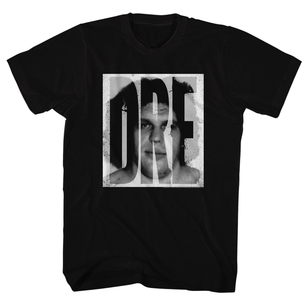Andre The Giant Mens S/S T-Shirt - Dre - Solid Black Hoodie, Sweatshirt | CiraTrend.com