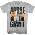 Andre The Giant Mens S/S T-Shirt - Elephant Ride - Heather Gray Heather Hoodie, Sweatshirt | CiraTrend.com