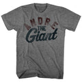 Andre The Giant Mens S/S T-Shirt - Giant - Heather Graphite Heather Hoodie, Sweatshirt | CiraTrend.com
