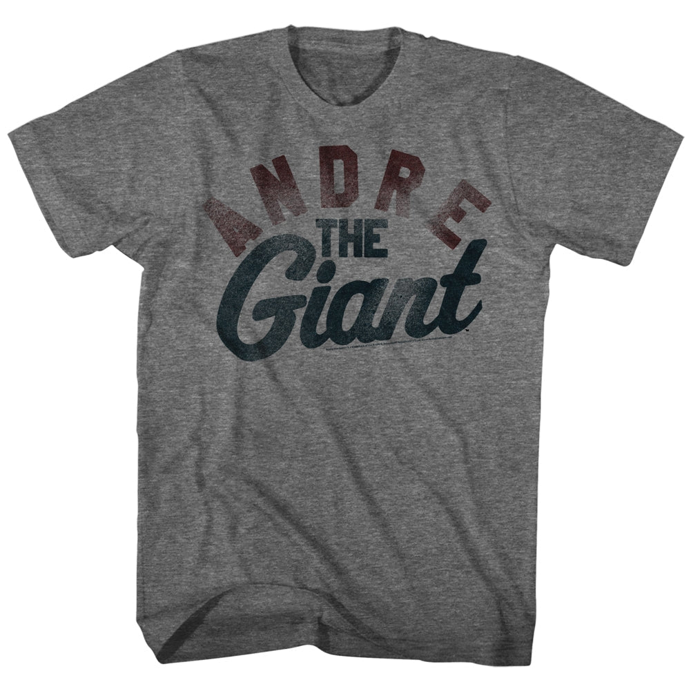 Andre The Giant Mens S/S T-Shirt - Giant - Heather Graphite Heather Hoodie, Sweatshirt | CiraTrend.com