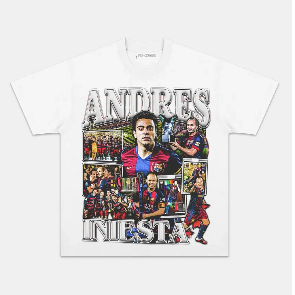 ANDRES INIESTA V2 TEE Style001 Hoodie, Sweatshirt | CiraTrend.com (Image 2)