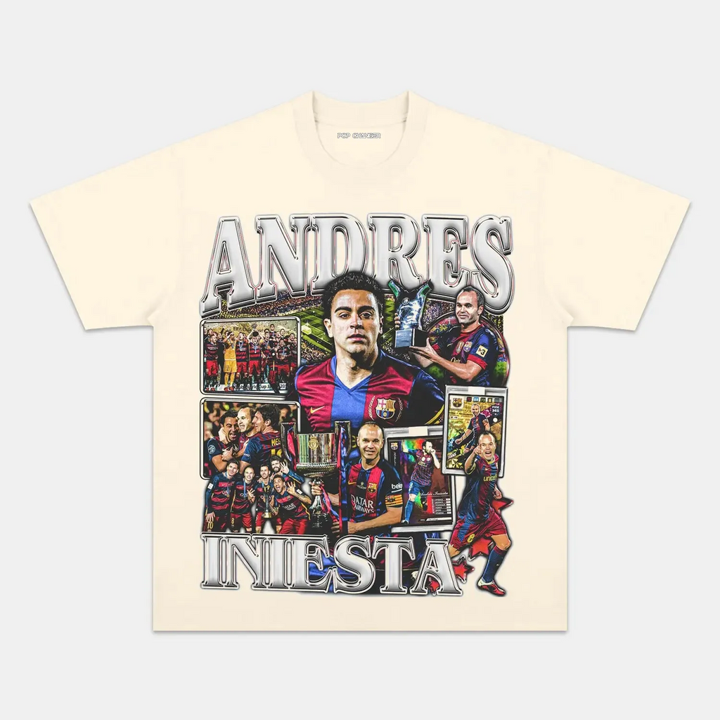 ANDRES INIESTA V2 TEE Style001 Hoodie, Sweatshirt | CiraTrend.com (Image 3)