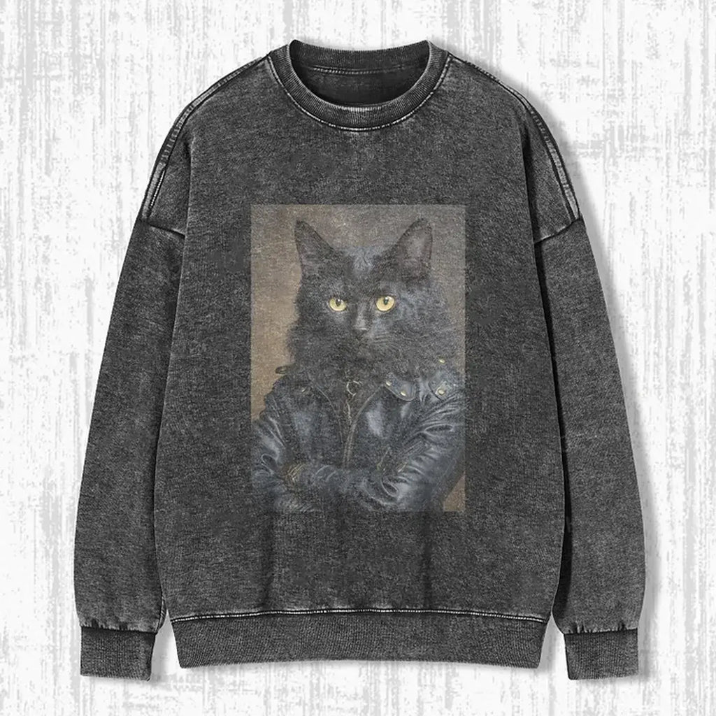 ANGRY CAT T-SHIRT Hoodie, Sweatshirt | CiraTrend.com (Image 5)
