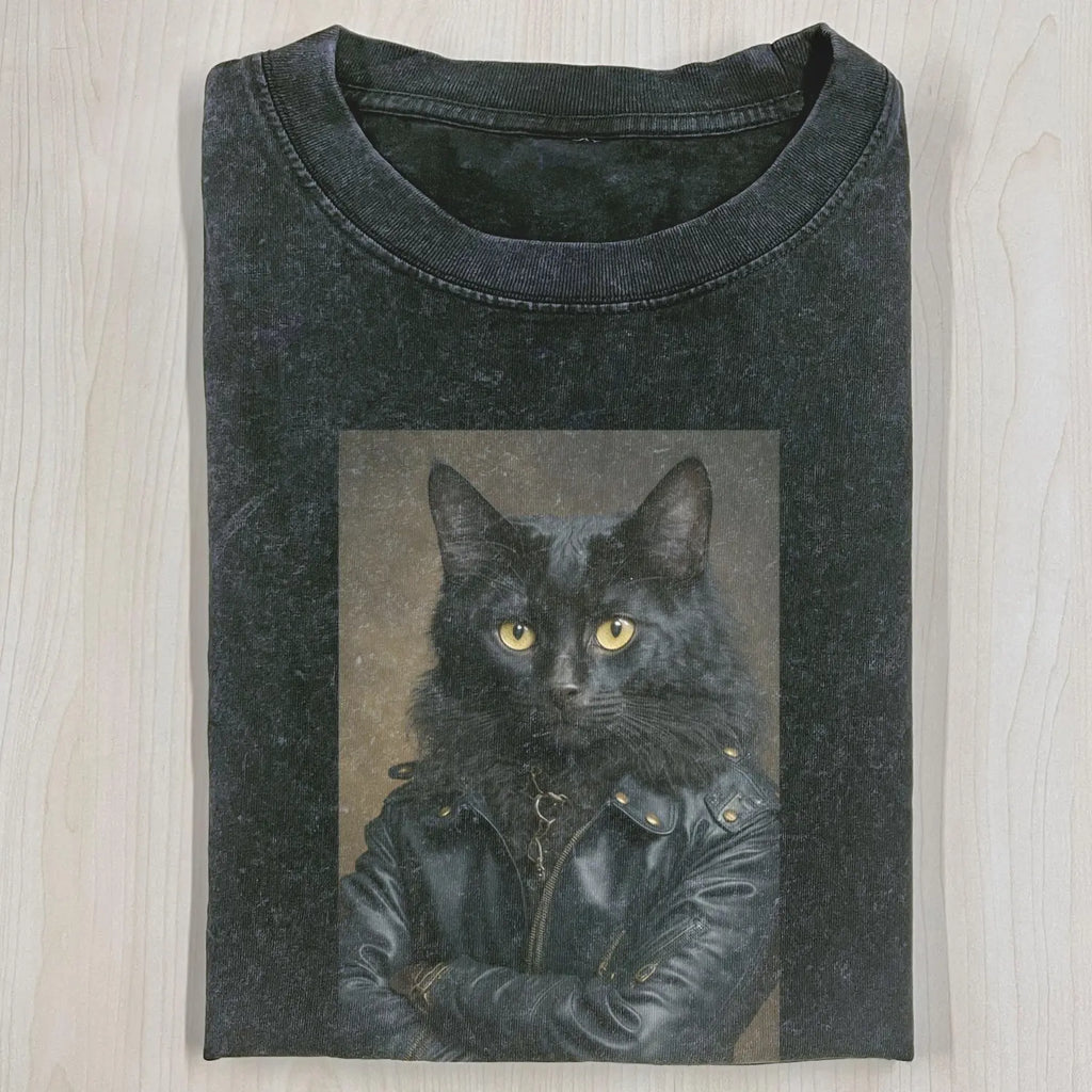ANGRY CAT T-SHIRT Hoodie, Sweatshirt | CiraTrend.com (Image 1)