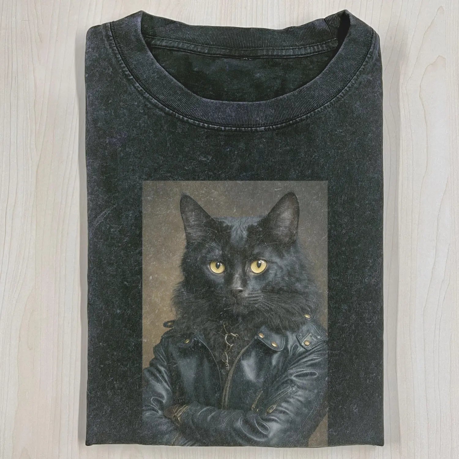 ANGRY CAT T-SHIRT Hoodie, Sweatshirt | CiraTrend.com (Image 1)