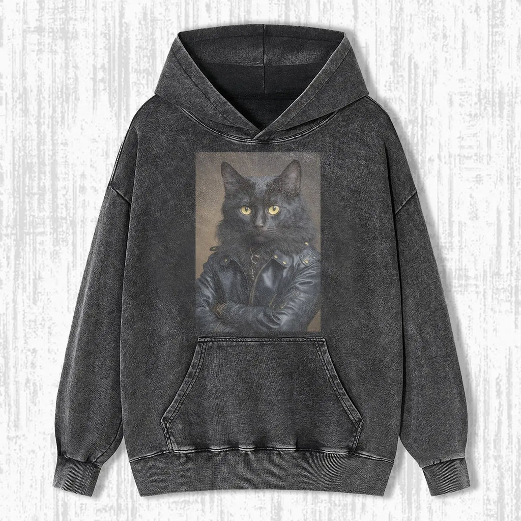 ANGRY CAT T-SHIRT Hoodie, Sweatshirt | CiraTrend.com (Image 2)