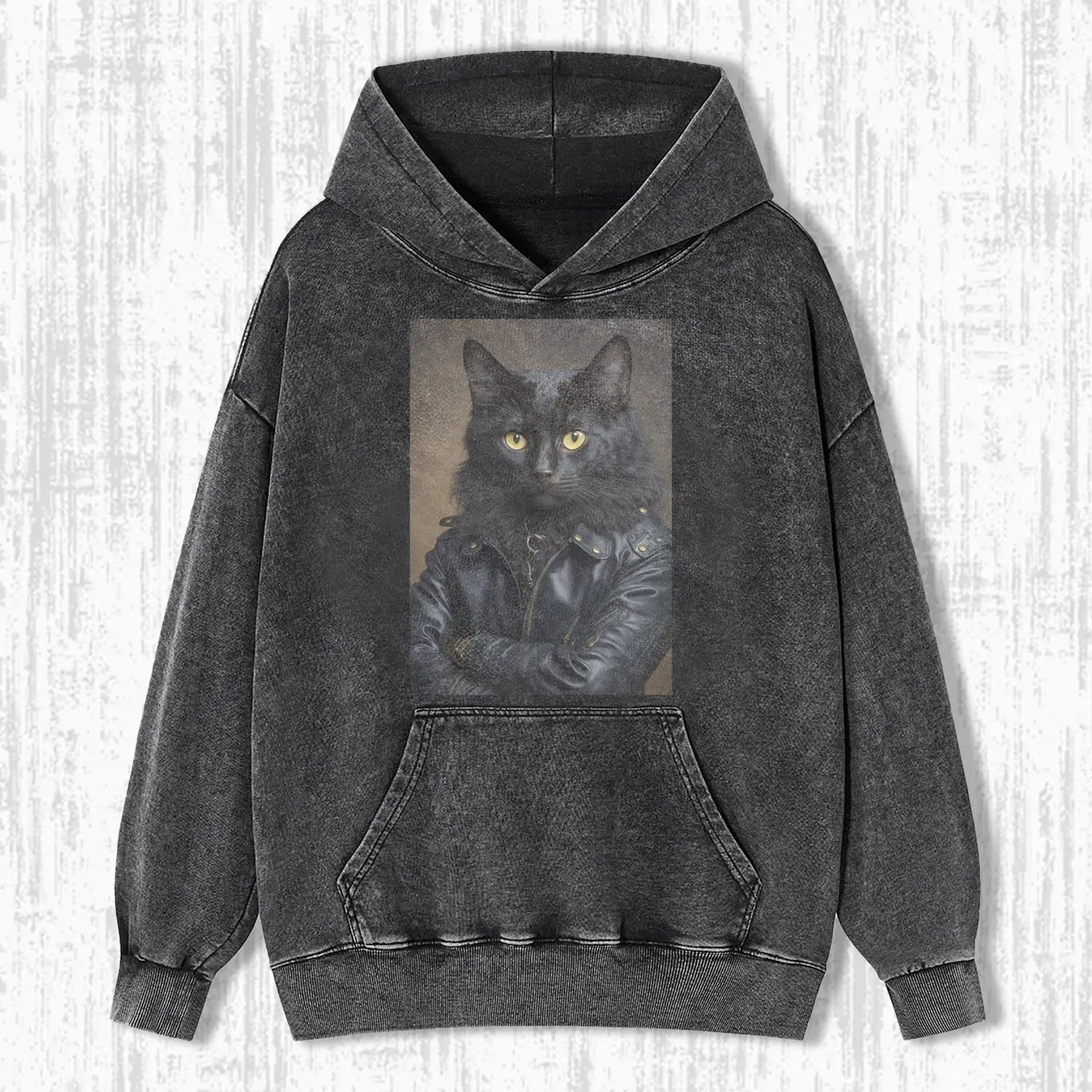 ANGRY CAT T-SHIRT Hoodie, Sweatshirt | CiraTrend.com (Image 2)
