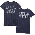 Animal House Girls Juniors S/S T-Shirt - Delta House - Solid Navy Hoodie, Sweatshirt | CiraTrend.com