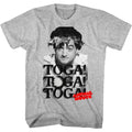 Animal House Mens S/S T-Shirt - Toga Party - Heather Gray Heather Hoodie, Sweatshirt | CiraTrend.com