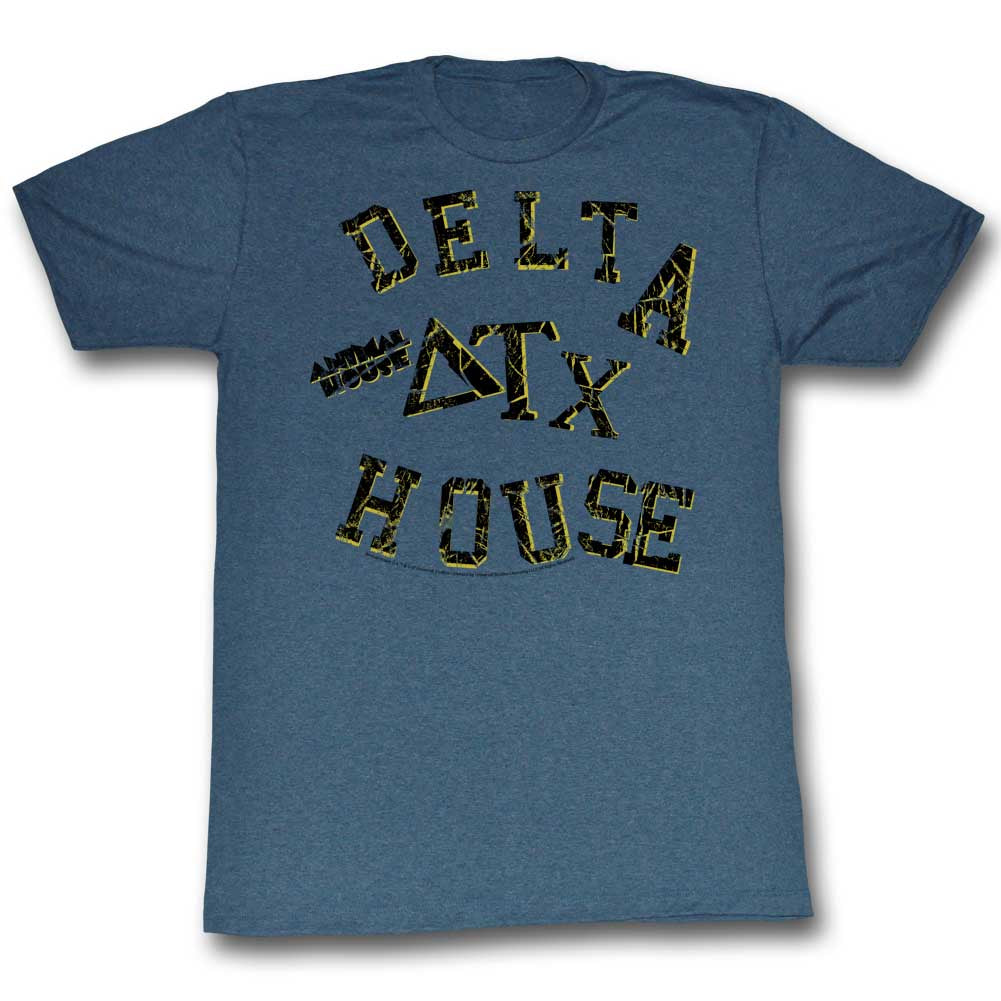 Animal House Mens S/S T-Shirt - Smashed - Heather Navy Heather Hoodie, Sweatshirt | CiraTrend.com
