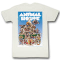 Animal House Mens S/S T-Shirt - Poster Time - Solid White Hoodie, Sweatshirt | CiraTrend.com