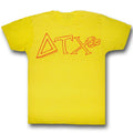 Animal House Mens S/S T-Shirt - Toget - Solid Yellow Hoodie, Sweatshirt | CiraTrend.com