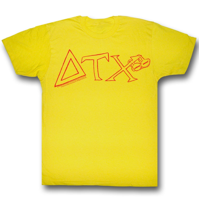 Animal House Mens S/S T-Shirt - Toget - Solid Yellow Hoodie, Sweatshirt | CiraTrend.com