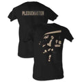 Animal House Mens S/S T-Shirt - Pledgemaster - Solid Black Hoodie, Sweatshirt | CiraTrend.com