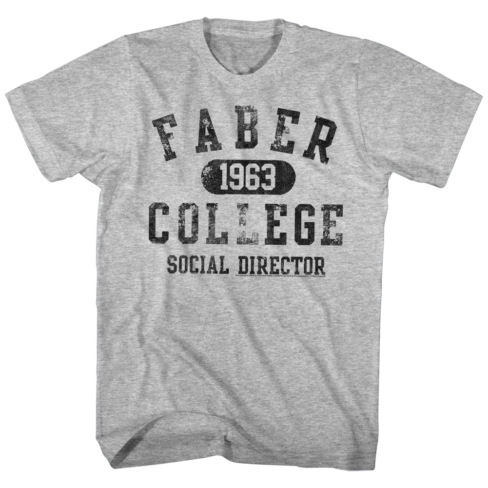 Animal House Mens S/S T-Shirt - Socialdirector - Heather Gray Heather Hoodie, Sweatshirt | CiraTrend.com