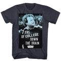 Animal House Mens S/S T-Shirt - 7Yearsdown - Heather Navy Heather Hoodie, Sweatshirt | CiraTrend.com