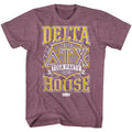 Animal House Mens S/S T-Shirt - Togaparty78 - Heather Vintage Maroon Heather Hoodie, Sweatshirt | CiraTrend.com