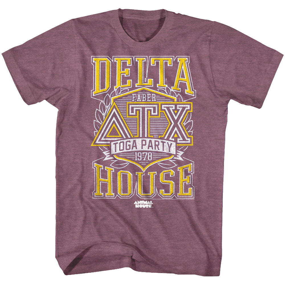 Animal House Mens S/S T-Shirt - Togaparty78 - Heather Vintage Maroon Heather Hoodie, Sweatshirt | CiraTrend.com