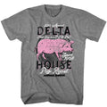 Animal House Mens S/S T-Shirt - Pig Roast - Heather Graphite Heather Hoodie, Sweatshirt | CiraTrend.com