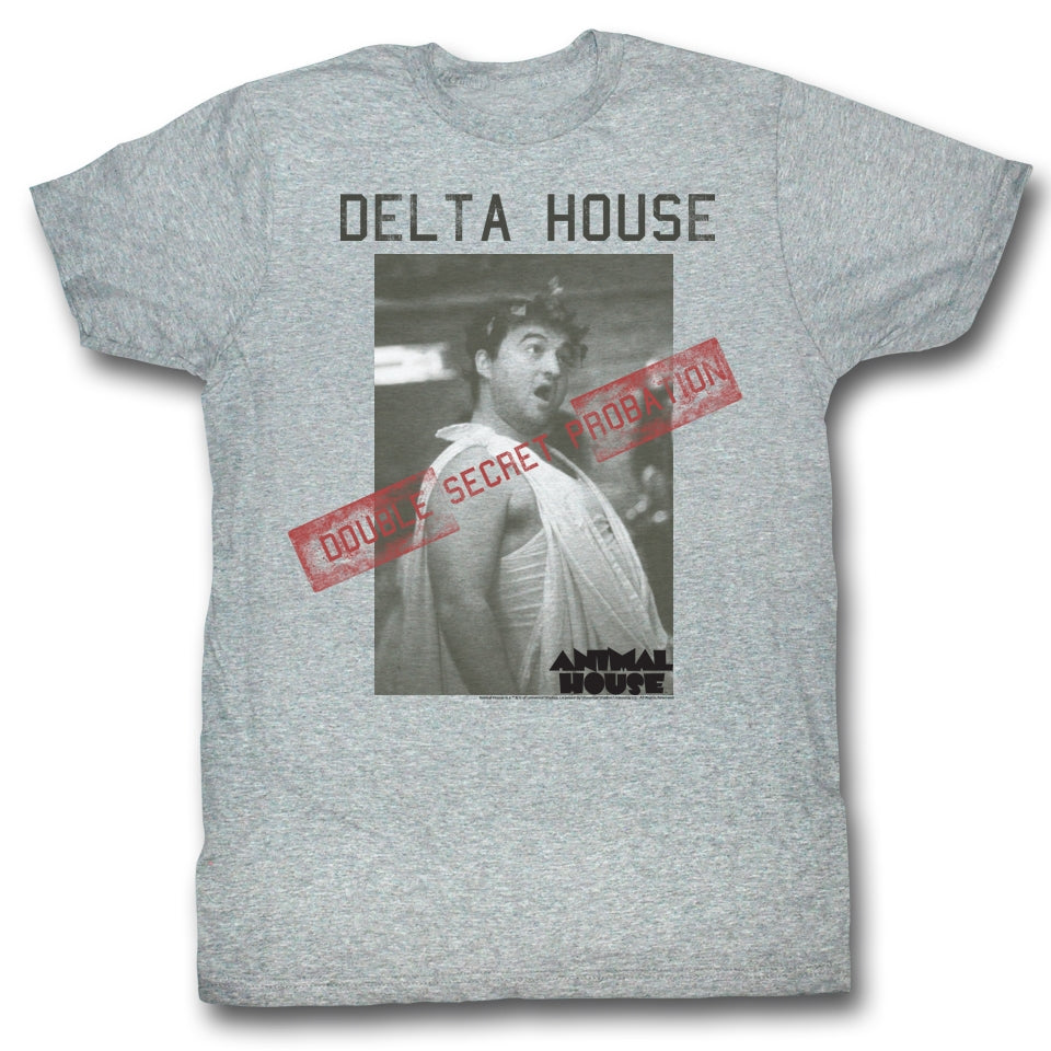 Animal House Mens S/S T-Shirt - Probation - Heather Gray Heather Hoodie, Sweatshirt | CiraTrend.com