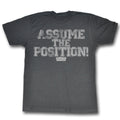 Animal House Mens S/S T-Shirt - Position Yourself - Heather Black Heather Hoodie, Sweatshirt | CiraTrend.com