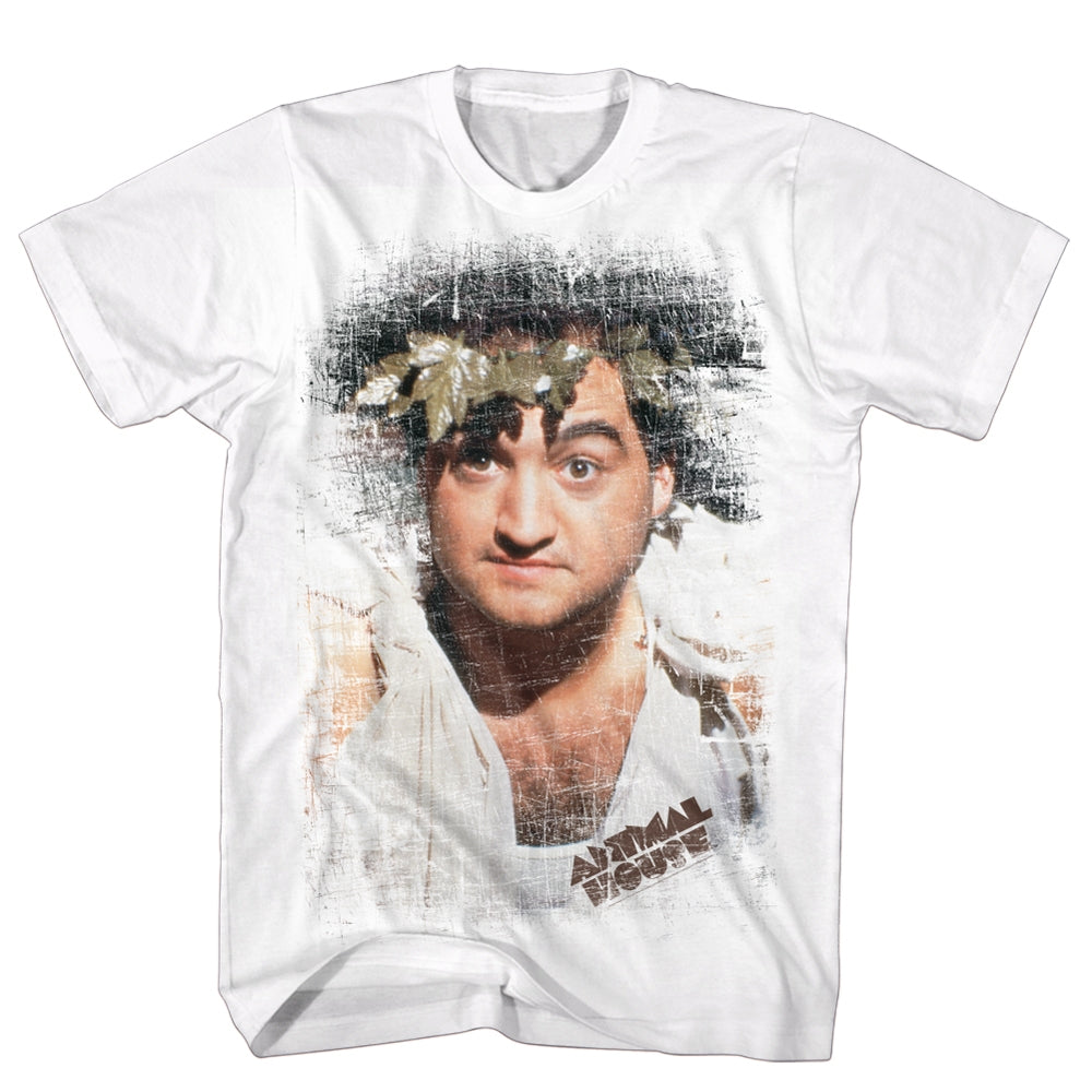 Animal House Mens S/S T-Shirt - Toga - Solid White Hoodie, Sweatshirt | CiraTrend.com