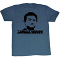 Animal House Mens S/S T-Shirt - Sunburst - Solid Navy Heather Hoodie, Sweatshirt | CiraTrend.com