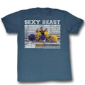 Animal House Mens S/S T-Shirt - Sexy Beast - Heather Navy Heather Hoodie, Sweatshirt | CiraTrend.com