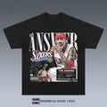 ANSWER& ALLEN IVERSON GRAPHIC TEE | VINTAGE GRAPHIC T-SHIRT SWEATSHIRT HOODIE | SPORT TEE | GIFT FOR FAN | CiraTrend.com