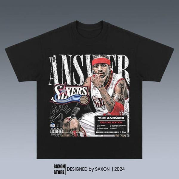 ANSWER& ALLEN IVERSON GRAPHIC TEE | VINTAGE GRAPHIC T-SHIRT SWEATSHIRT HOODIE | SPORT TEE | GIFT FOR FAN | CiraTrend.com